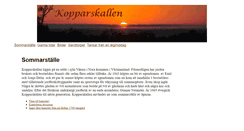 Desktop Screenshot of kopparskallen.net